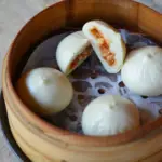 MINI BAOZI DE POLLO